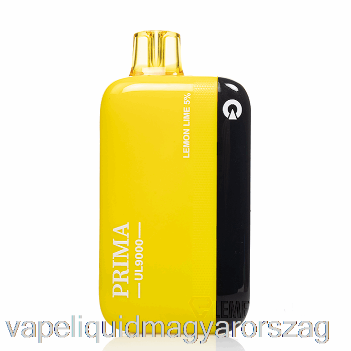 Prima Ul9000 Eldobható Citrom Lime Vape Folyadék